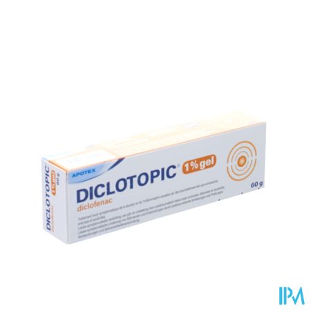 Diclotopic 1% Gel Tube 60 Gr