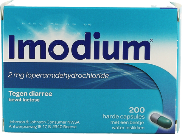 Imodium Caps 200 X 2mg 2