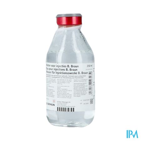 Br- Gl/vr Aqua Pro Inj 1 X 250ml