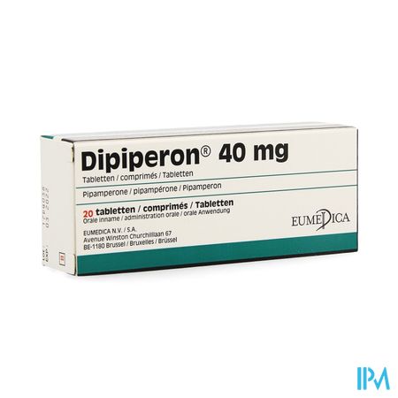 Dipiperon Comp 20x40mg