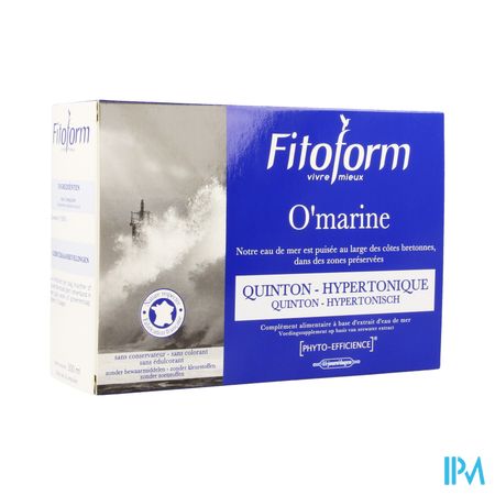 O Marine Drinkbare Amp 30x10ml Fitoform