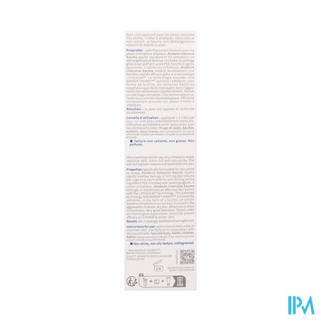 Bioderma Atoderm Intensive Balsem Tube 75ml 3