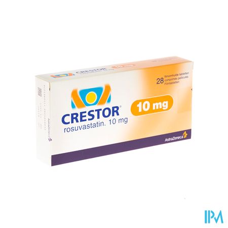 Crestor Comp 28 X 10mg