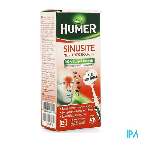 Humer Sinusite Spray Nasal 15ml