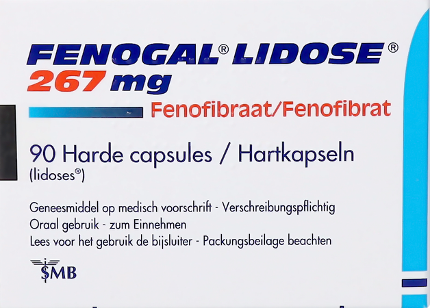Fenogal Lidose Caps 90 X 267mg 5