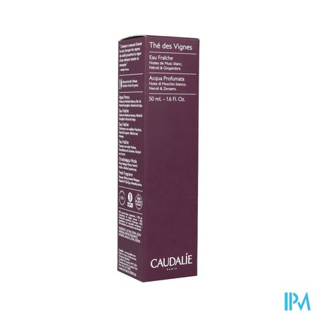 Caudalie Eau Fraiche The Des Vignes 50ml Nf