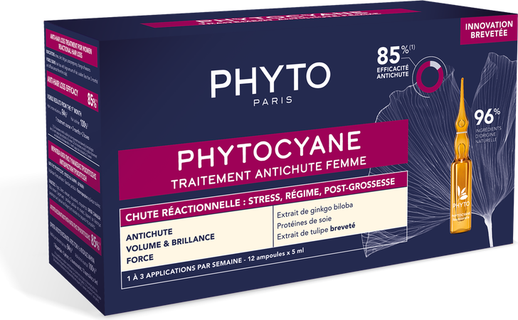 Phytocyane Traitement Chute Progressive Amp 12x5ml 6