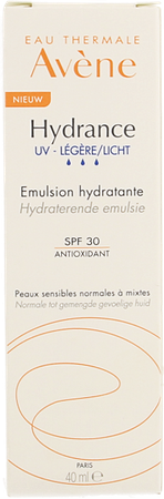 Avene Hydrance Uv Licht Hydr. Emulsie Spf 30 40ml 3