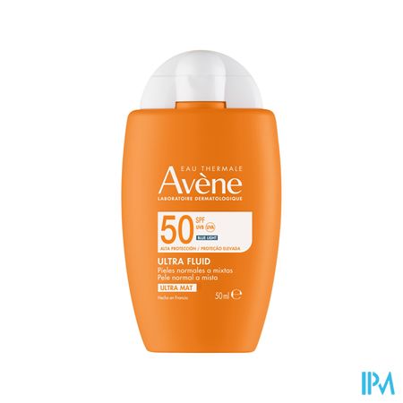 Avene Zon Spf50 Ultra Fluid Invisible 50ml 3