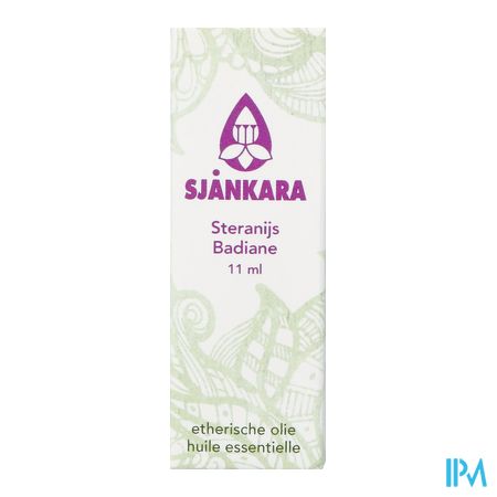 Sjankara Badiane Bio Huile Ess. 11ml 1