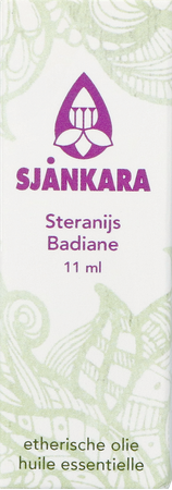 Sjankara Badiane Bio Huile Ess. 11ml 1