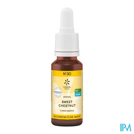Fleurs de Bach Bio N°30 Sweet Chestnut 20ml 2