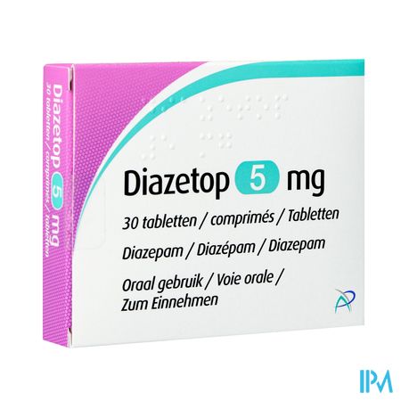 Diazetop 5mg Comp 30 X 5mg