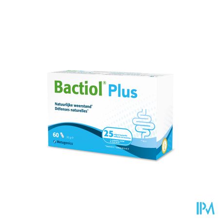 Bactiol Plus Caps 60 27716 Metagenics