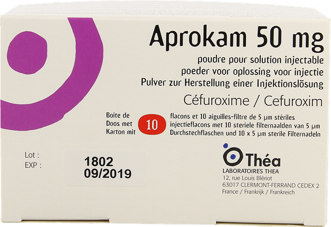 Aprokam 50mg Pulv Insp Opl 10x50mg Fl Glas Type I 1