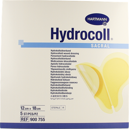Hydrocoll Sacral 12x18cm 5 5361240 1
