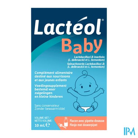 Lacteol Baby Fl 10ml 1