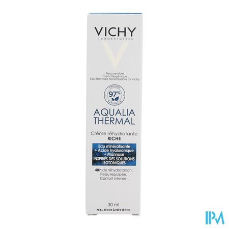 Vichy Aqualia Rijke Creme Reno 30ml 5