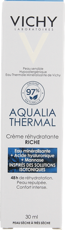Vichy Aqualia Creme Riche Reno 30ml 3
