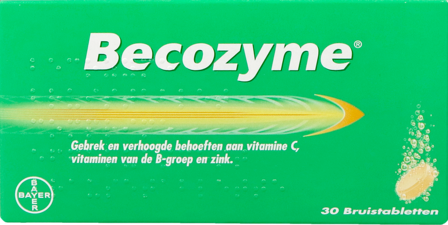 Becozyme Comp Eff - Bruistabl 30 2