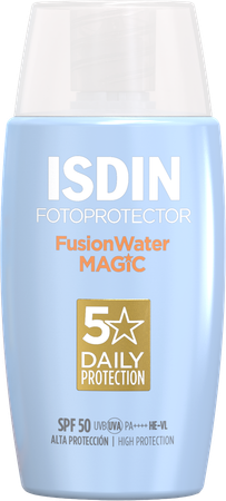 Isdin Fotoprotector Fusion Water 5star Ip50 50ml 10