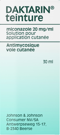 Daktarin Tinct 1 X 30ml 2% 3
