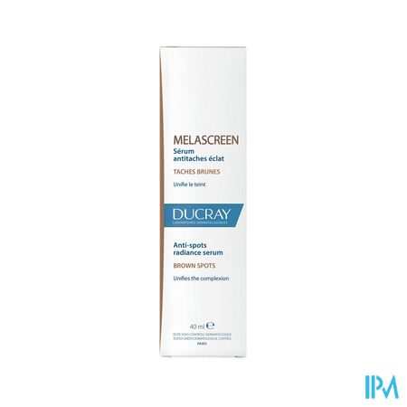 Ducray Melascreen Serum A/pigmentvlekken 40ml