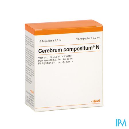 Cerebrum Compositum N Ii Amp 10x2,2ml Heel