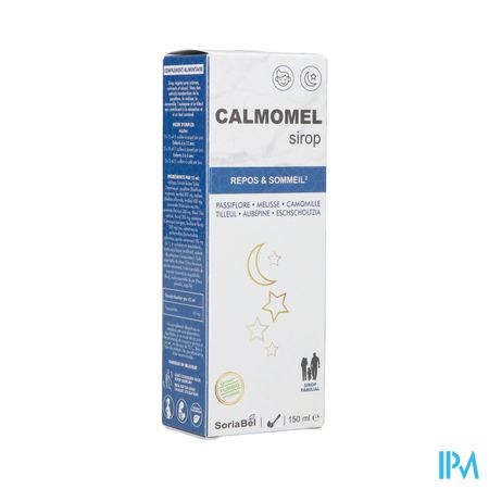 Soria Sirop Calmomel Fl 150ml