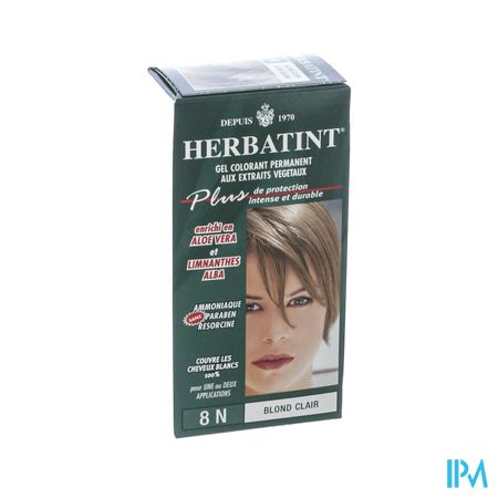 Herbatint Blond Clair 8n 150ml