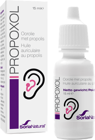 Soria Propoxol Oordruppels Fl 15ml 3