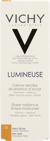 Vichy Fdt Lumineuse Dh Dore 30ml 2