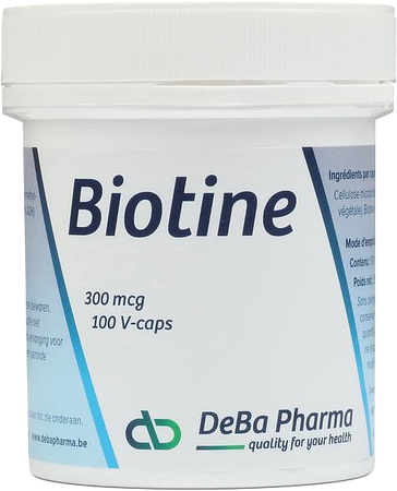 Biotine 300y Caps 100 Deba 2