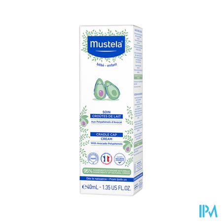 Mustela Ss Soin Croutes Lait Nf 40ml