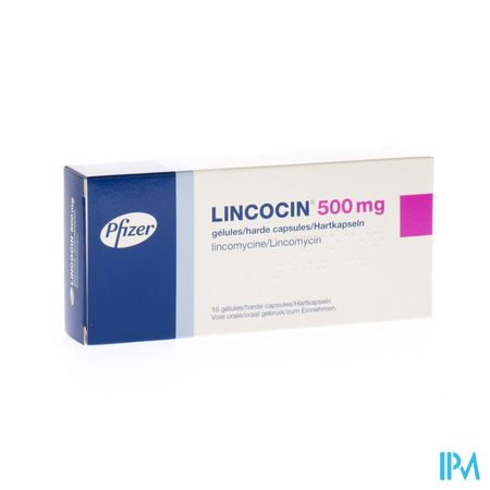 Lincocin Caps 16 X 500mg