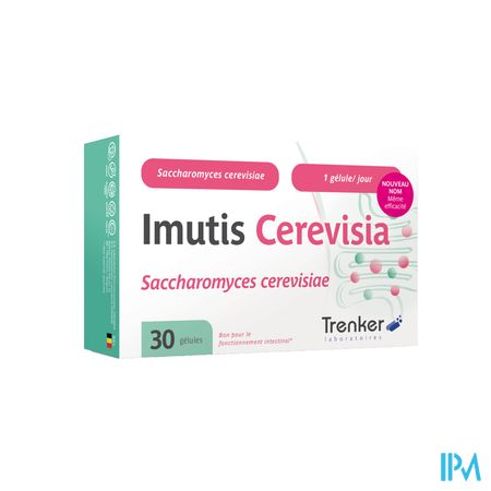 Imutis Cerevisia Caps 30