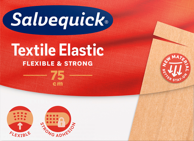 Salvequick Textile 75cm 1
