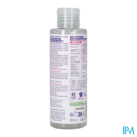 Jonzac Reactive Micel Ooggelei Bio Hoge Tol. 100ml 3