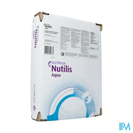 Nutilis Verdikt Water Sinaas Cups 12x125g 1