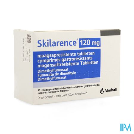 Skilarence 120mg Maagsapresist Comp 90 X 120mg