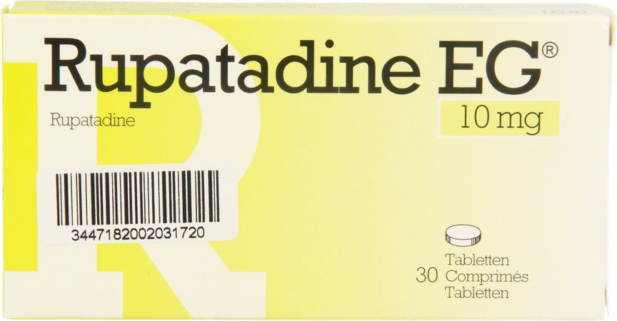 Rupatadine EG 10Mg Tabl 30X10Mg 3