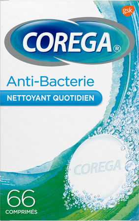 Corega Anti Bacterie Tabl 66 4