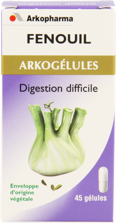 Arkocaps Venkel Plantaardig 45 16