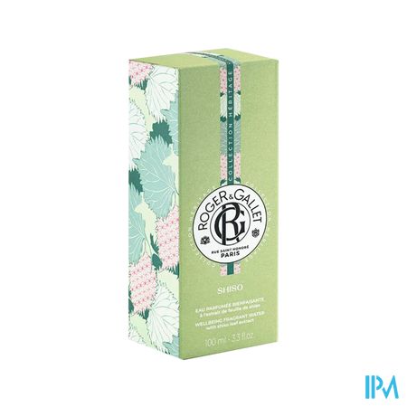 Roger&gallet Shiso Eau Parfumee 100ml