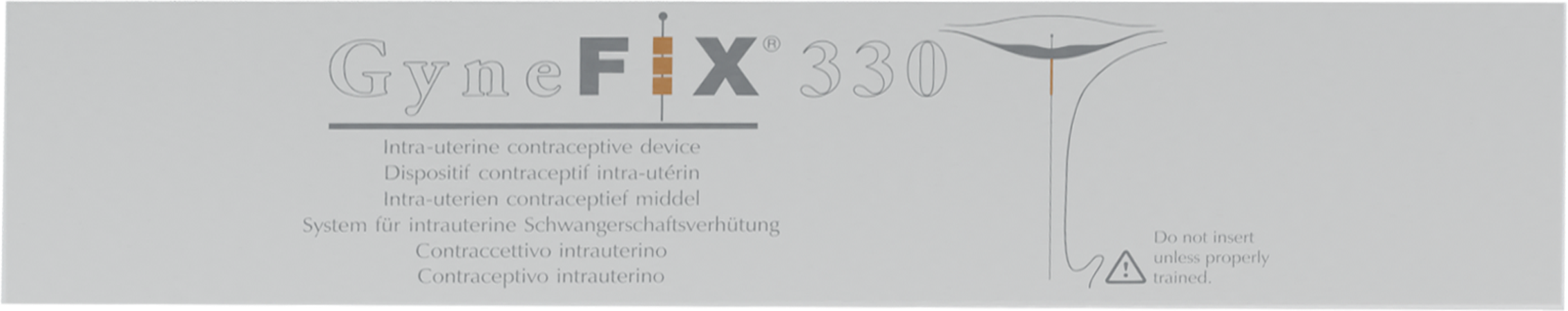 Gynefix 330 Iud 3
