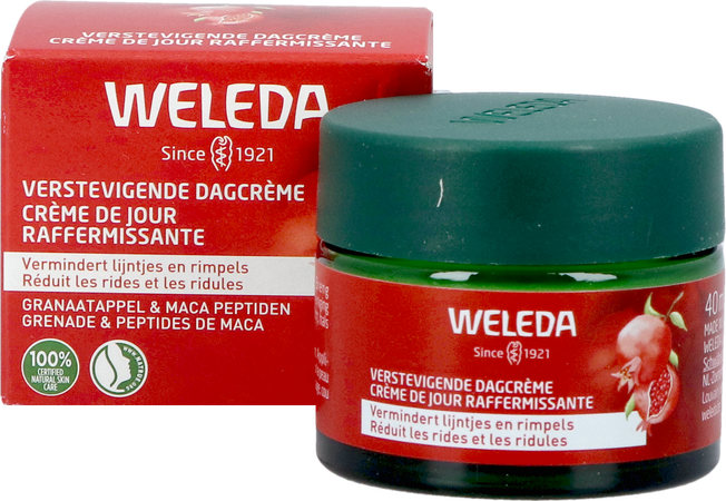 Weleda Granaatappel&maca Verstevigende Dagcr 40ml 5