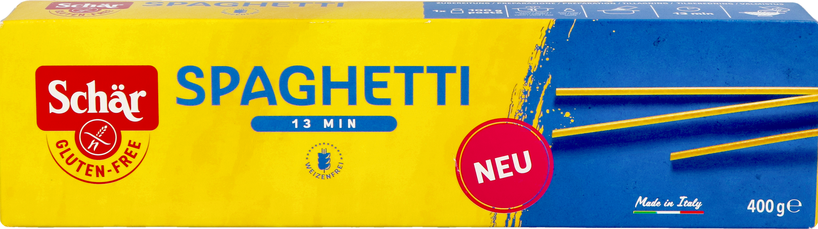Schar Spaghetti 400g 1