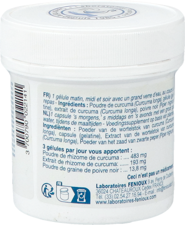 Curcuma Proactif Caps 90 5