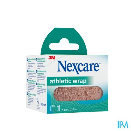 Nexcare Athletic Wrap Band.cohes Beige 5cmx2,5m 1