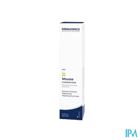 Dermasence Mousse Cleansing Foam 200ml